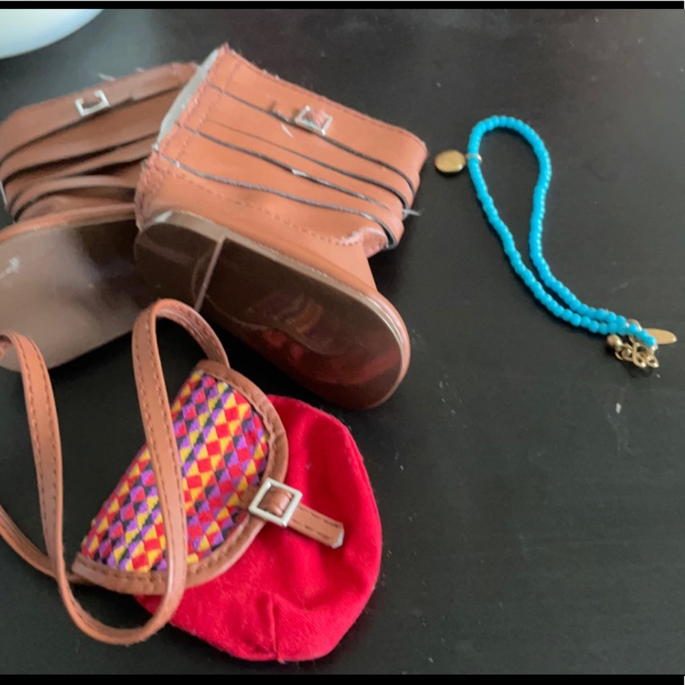 American Girl Doll Saige Accessories